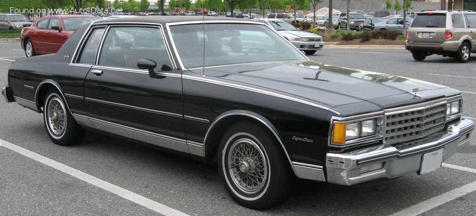 1987 Chevrolet Caprice