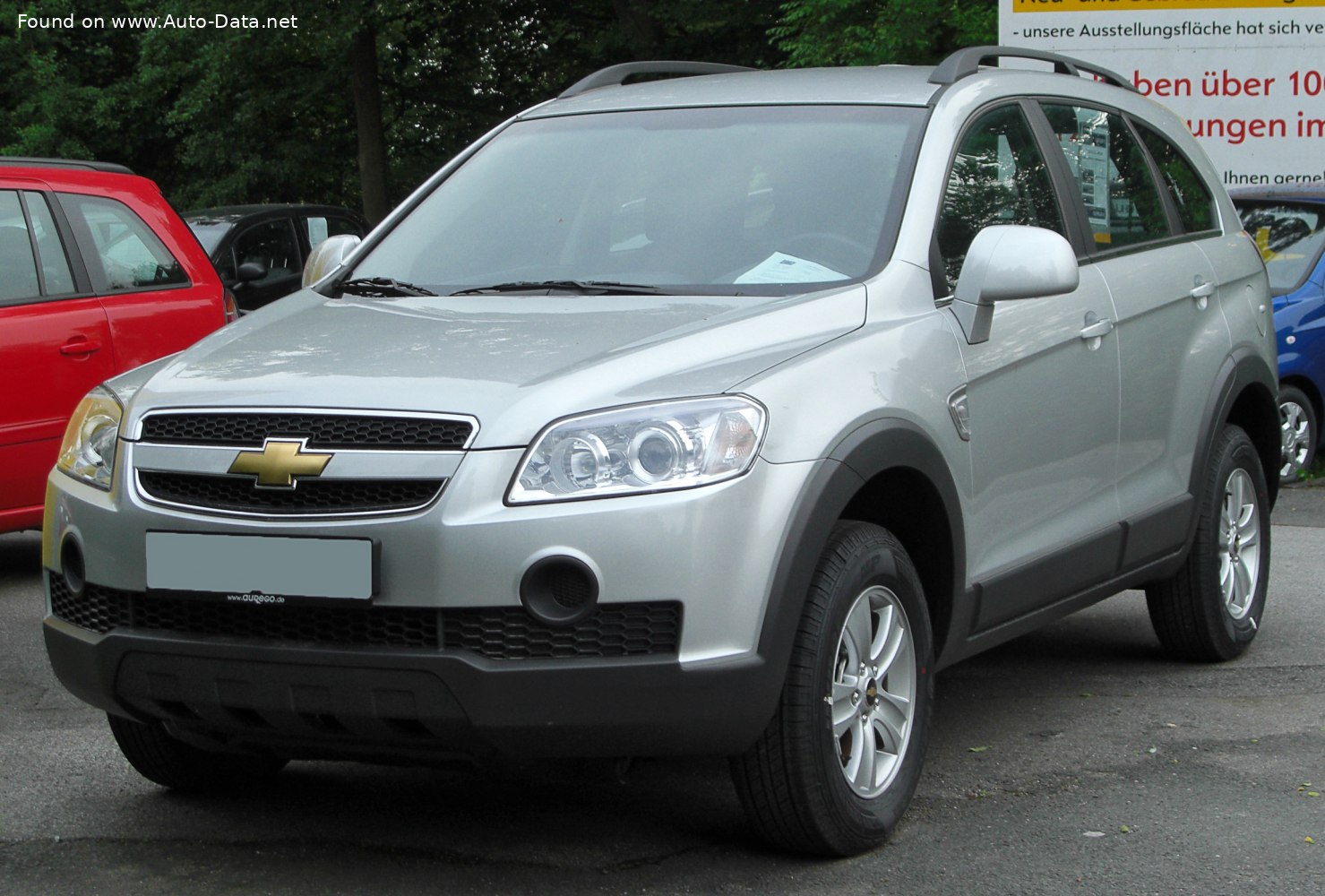 2008 Chevrolet Captiva
