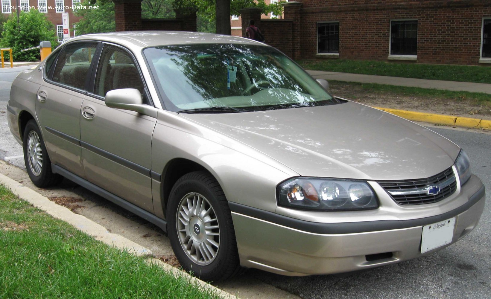2002 Chevrolet Impala