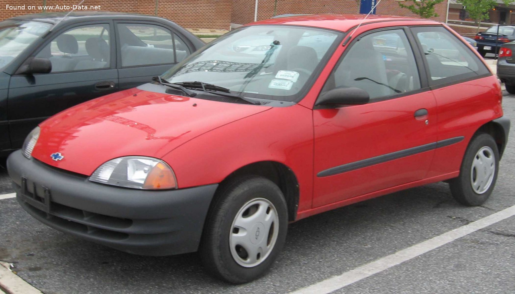 2000 Chevrolet Metro