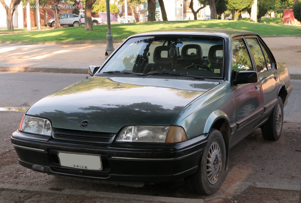 Chevrolet Monza 1984