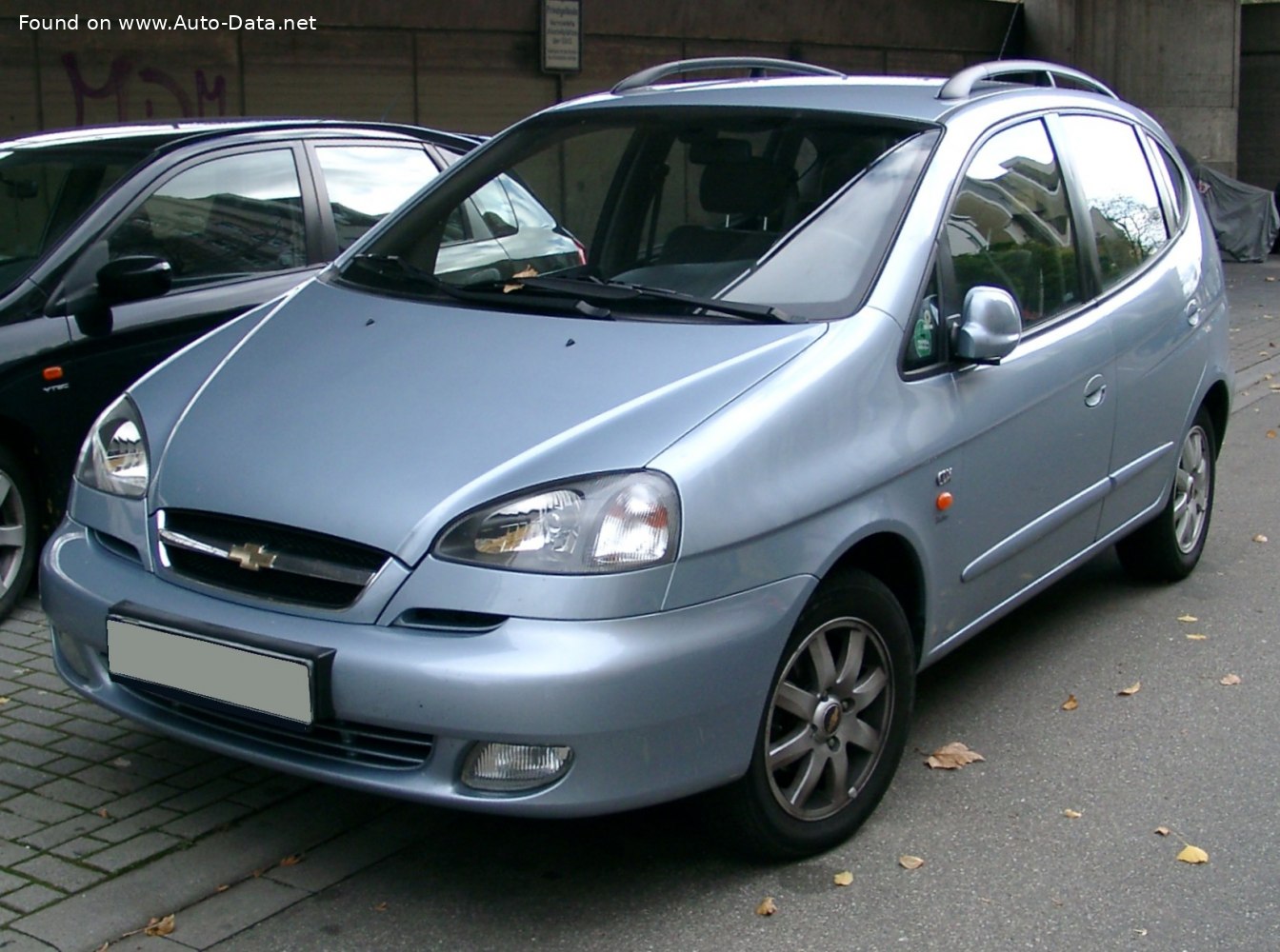 2008 Chevrolet Rezzo