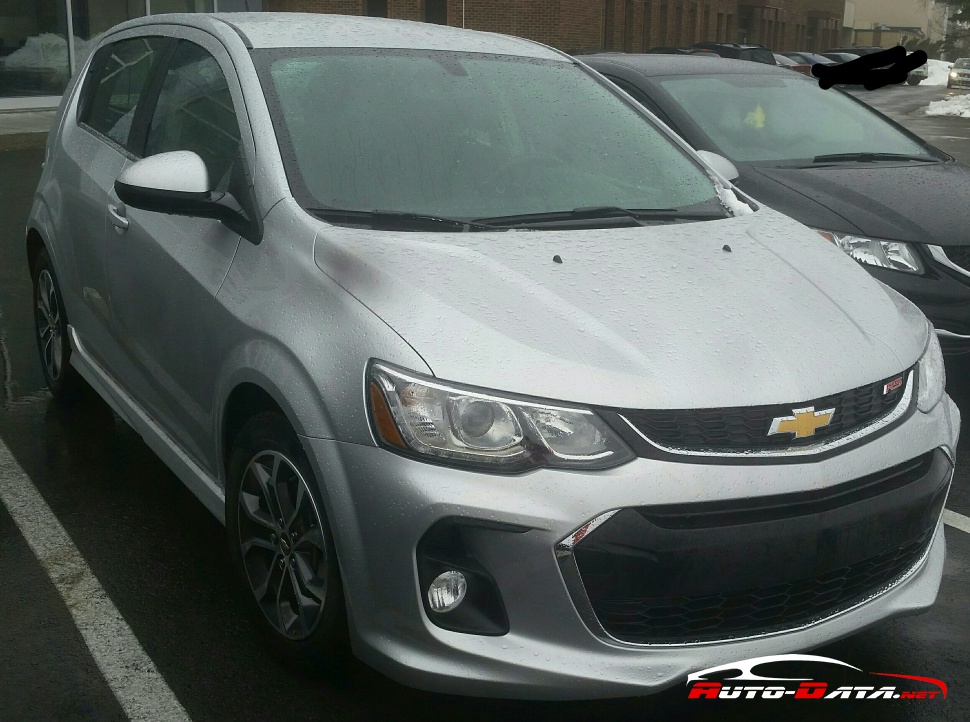 2016 Chevrolet Sonic