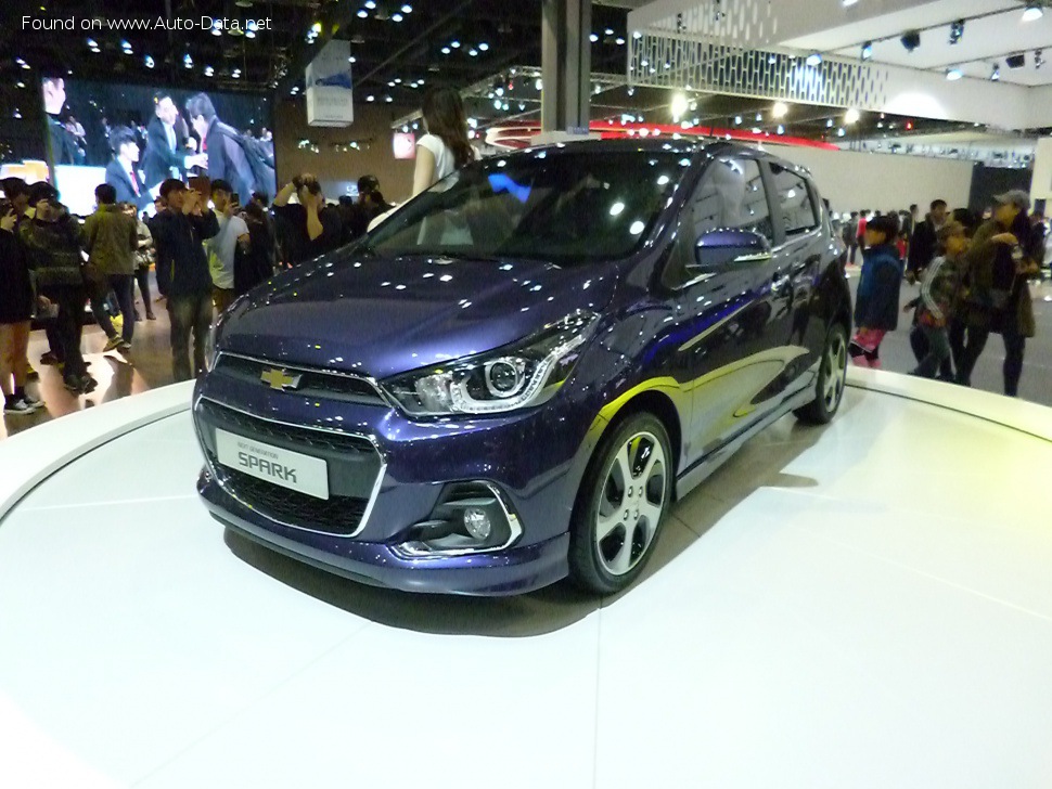 2015 Chevrolet Spark