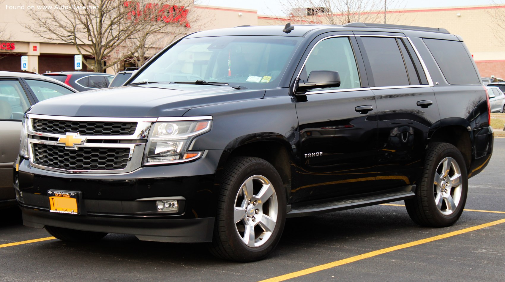2017 Chevrolet Tahoe