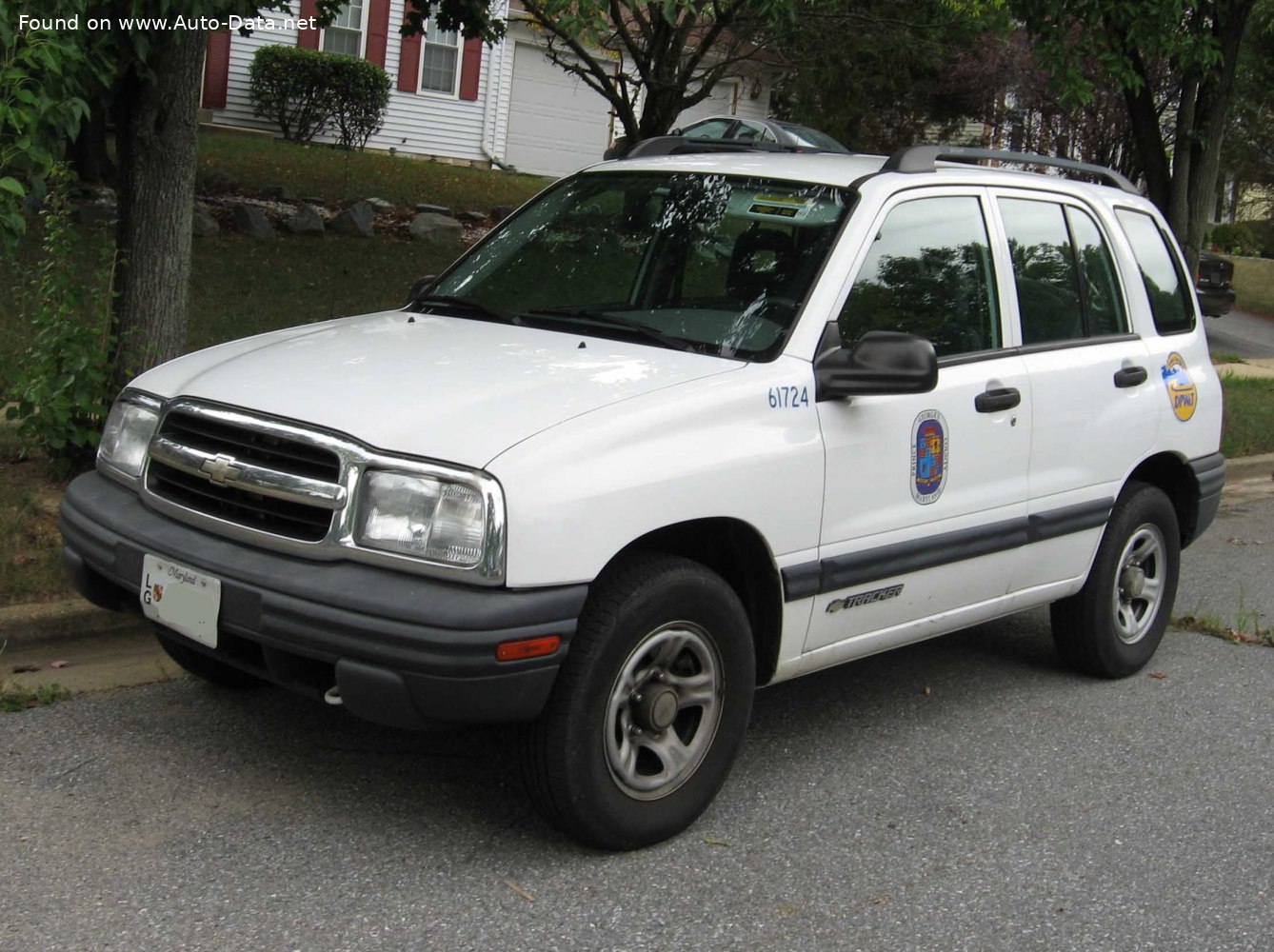 2002 Chevrolet Tracker
