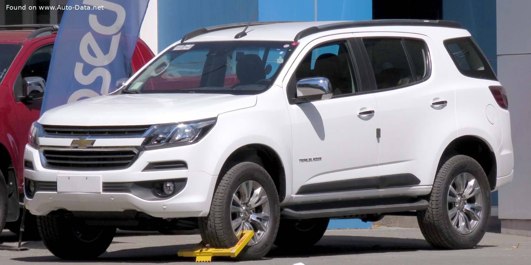 2016 Chevrolet Trailblazer