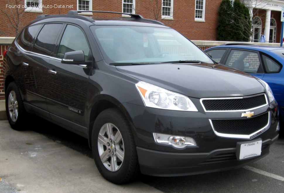 2011 Chevrolet Traverse