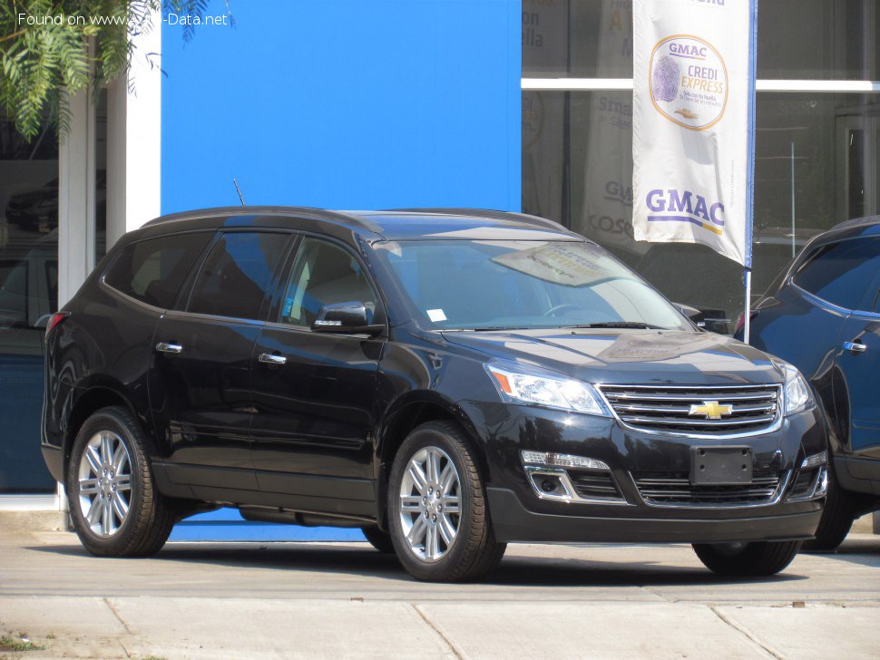 2012 Chevrolet Traverse