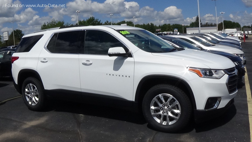 2018 Chevrolet Traverse