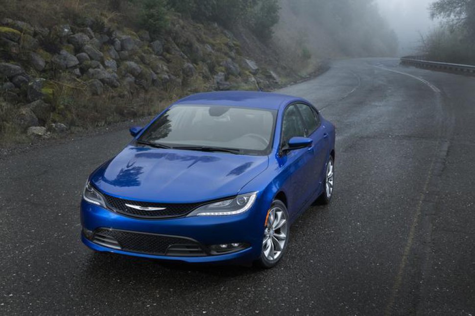 2017 Chrysler 200