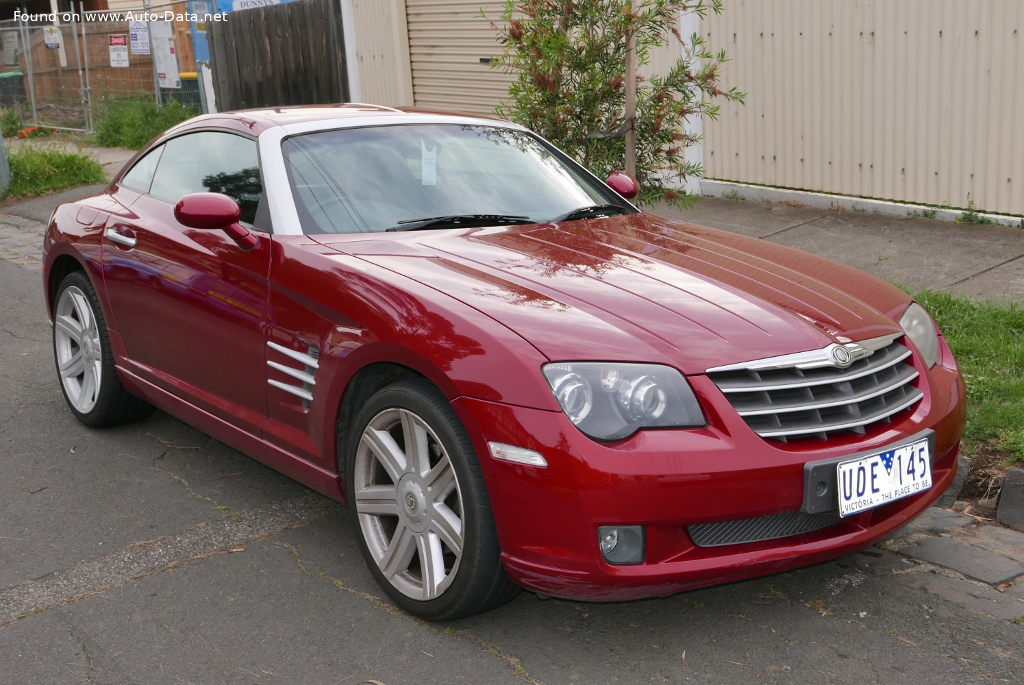 2007 Chrysler Crossfire