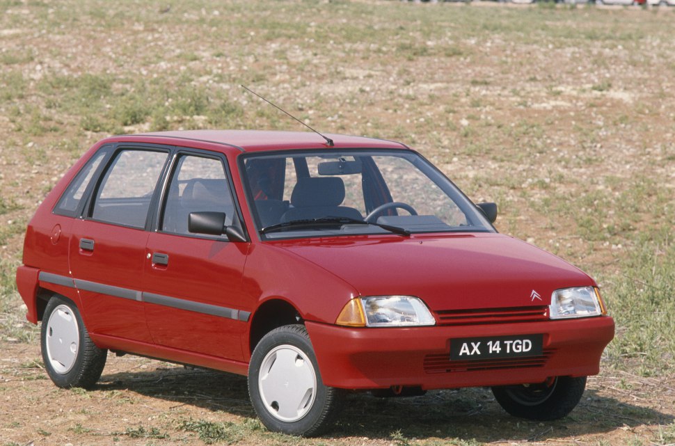 1987 Citroen Axel