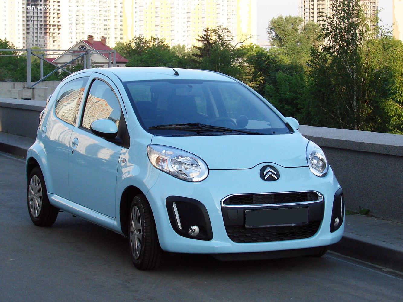 2012 Citroen C1