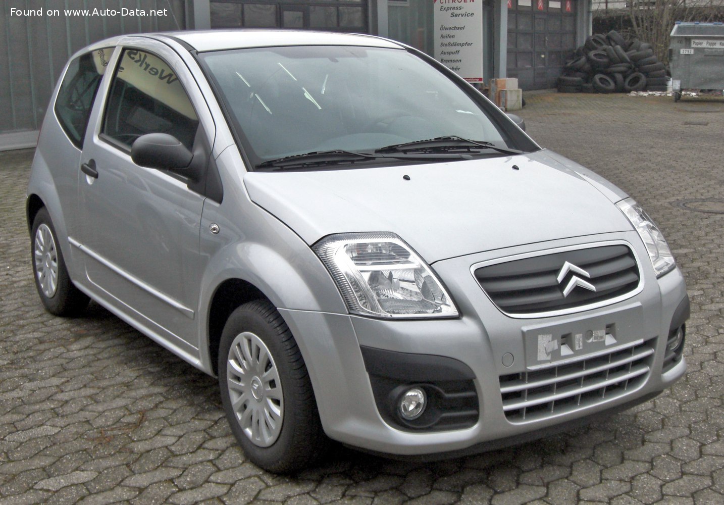 2008 Citroen C2
