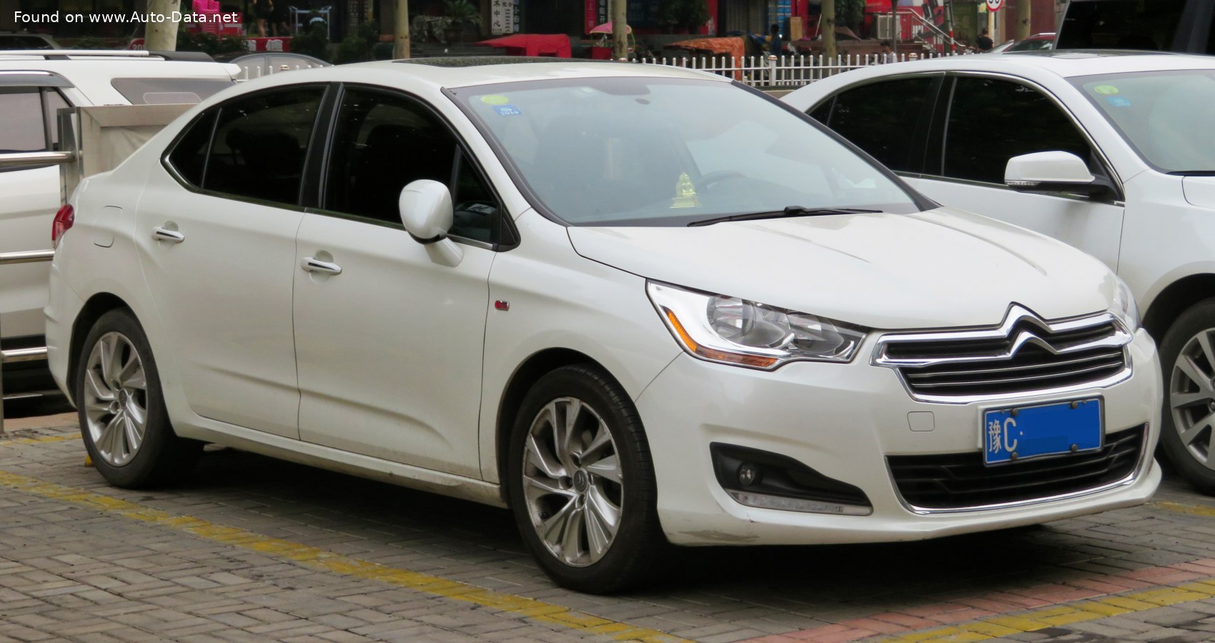 2012 Citroen C4
