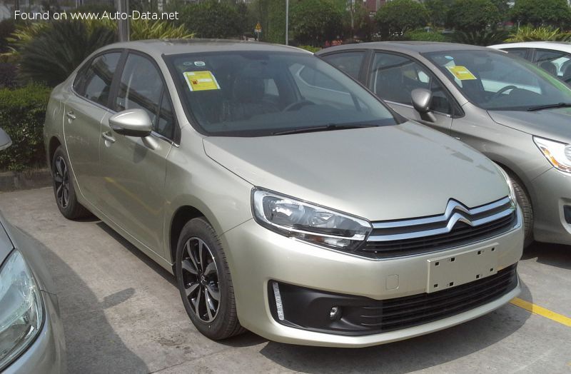 2016 Citroen C4