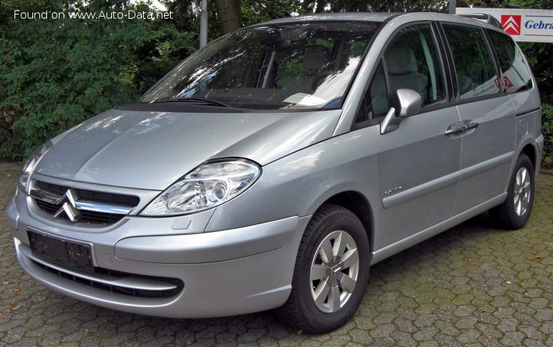 2012 Citroen C8
