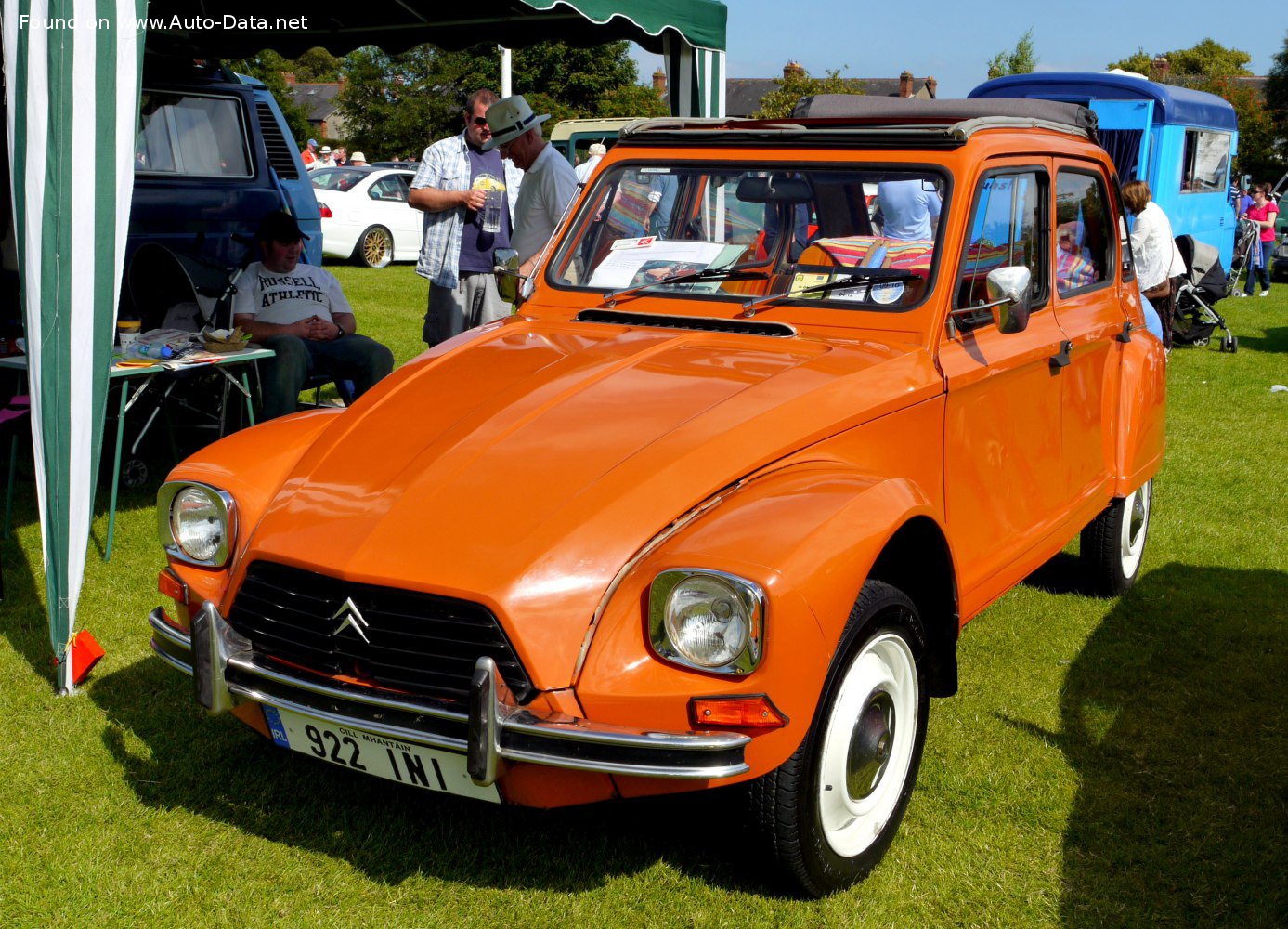 1981 Citroen Dyane
