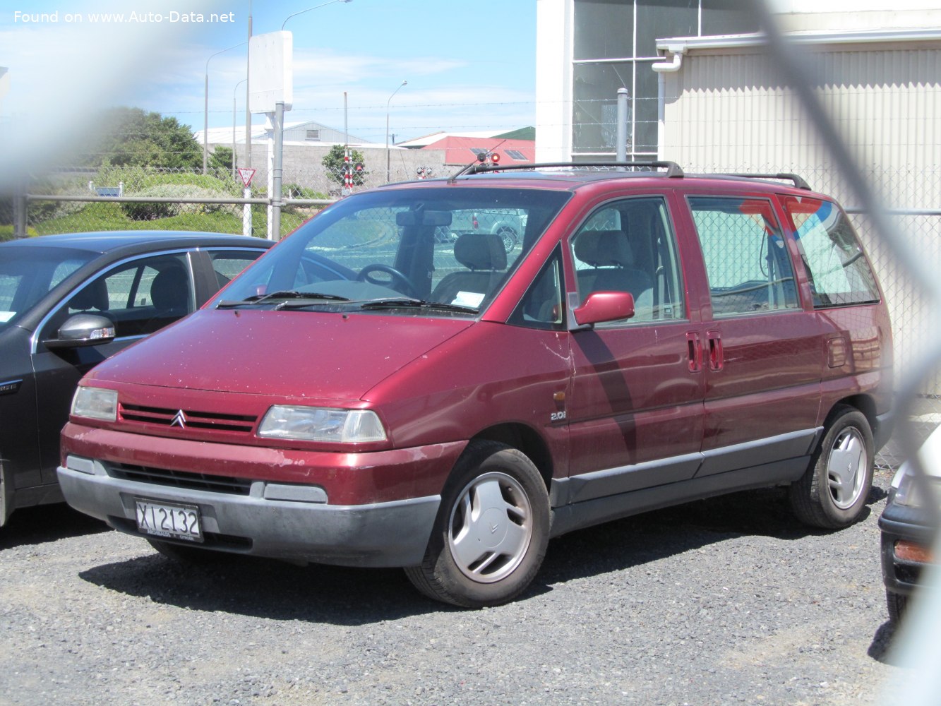 1996 Citroen Evasion
