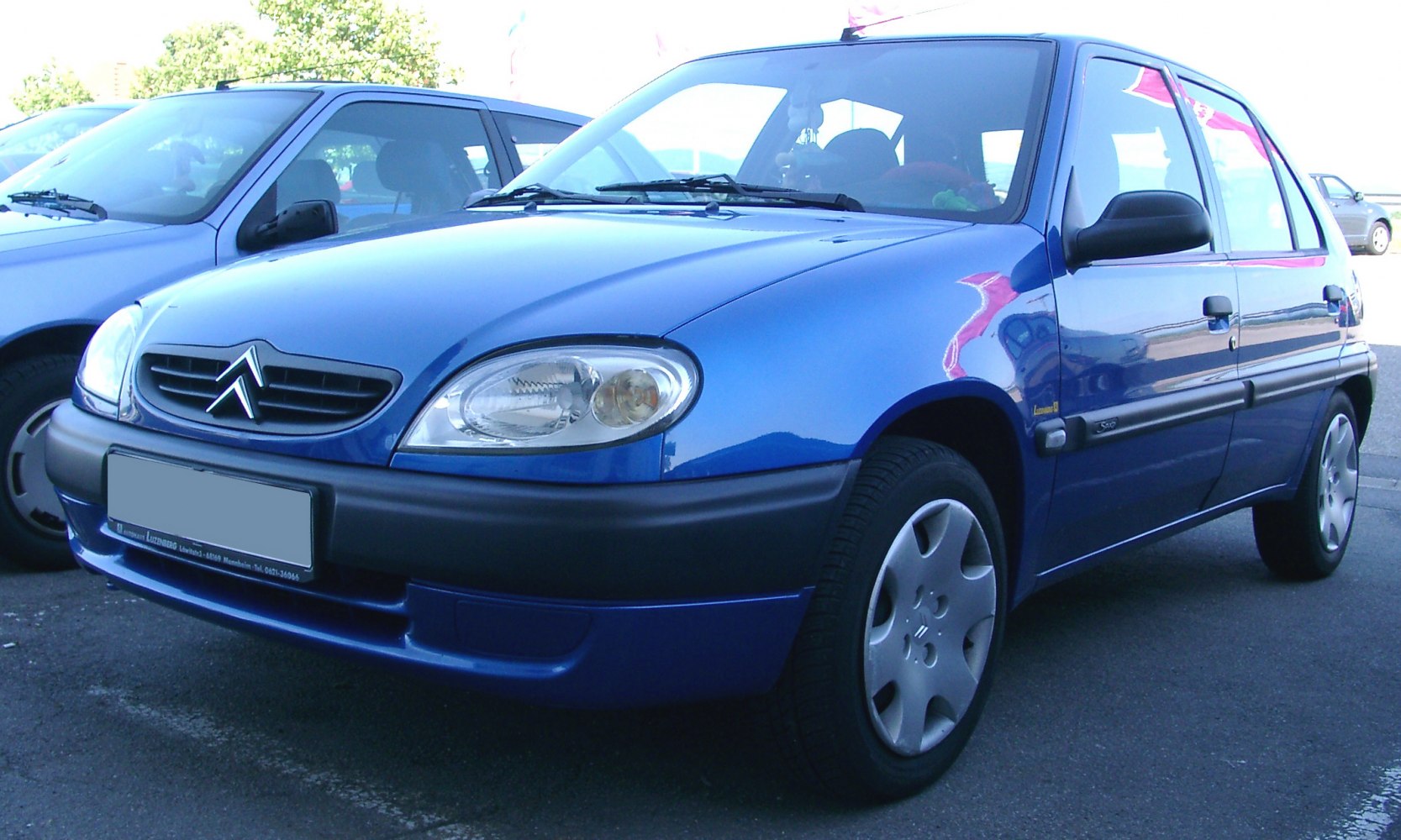 2000 Citroen Saxo