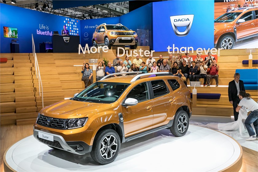 Dacia Duster 2018