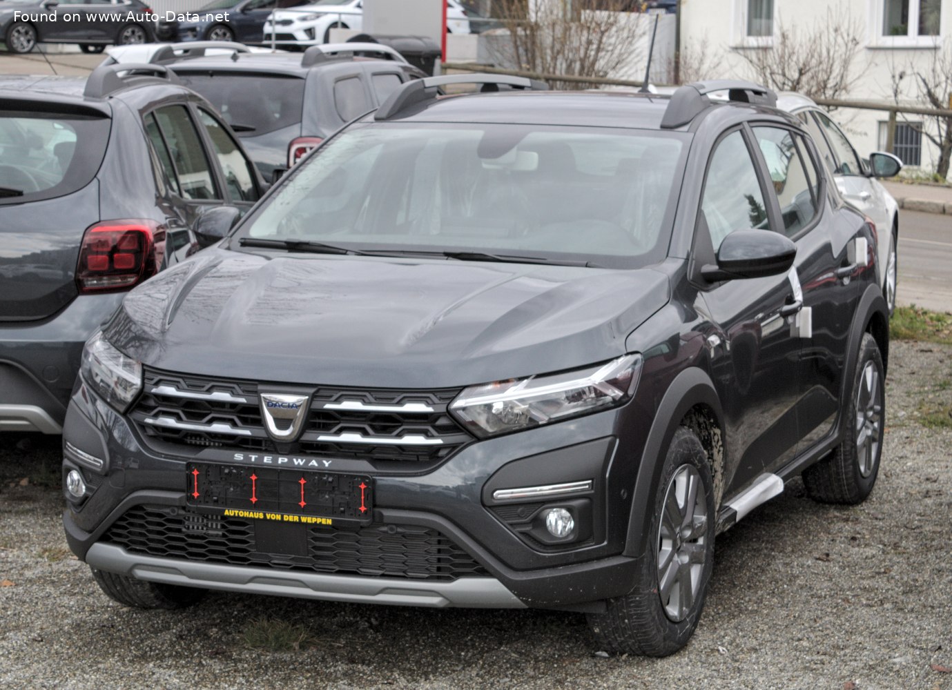 Dacia Sandero Stepway 2020