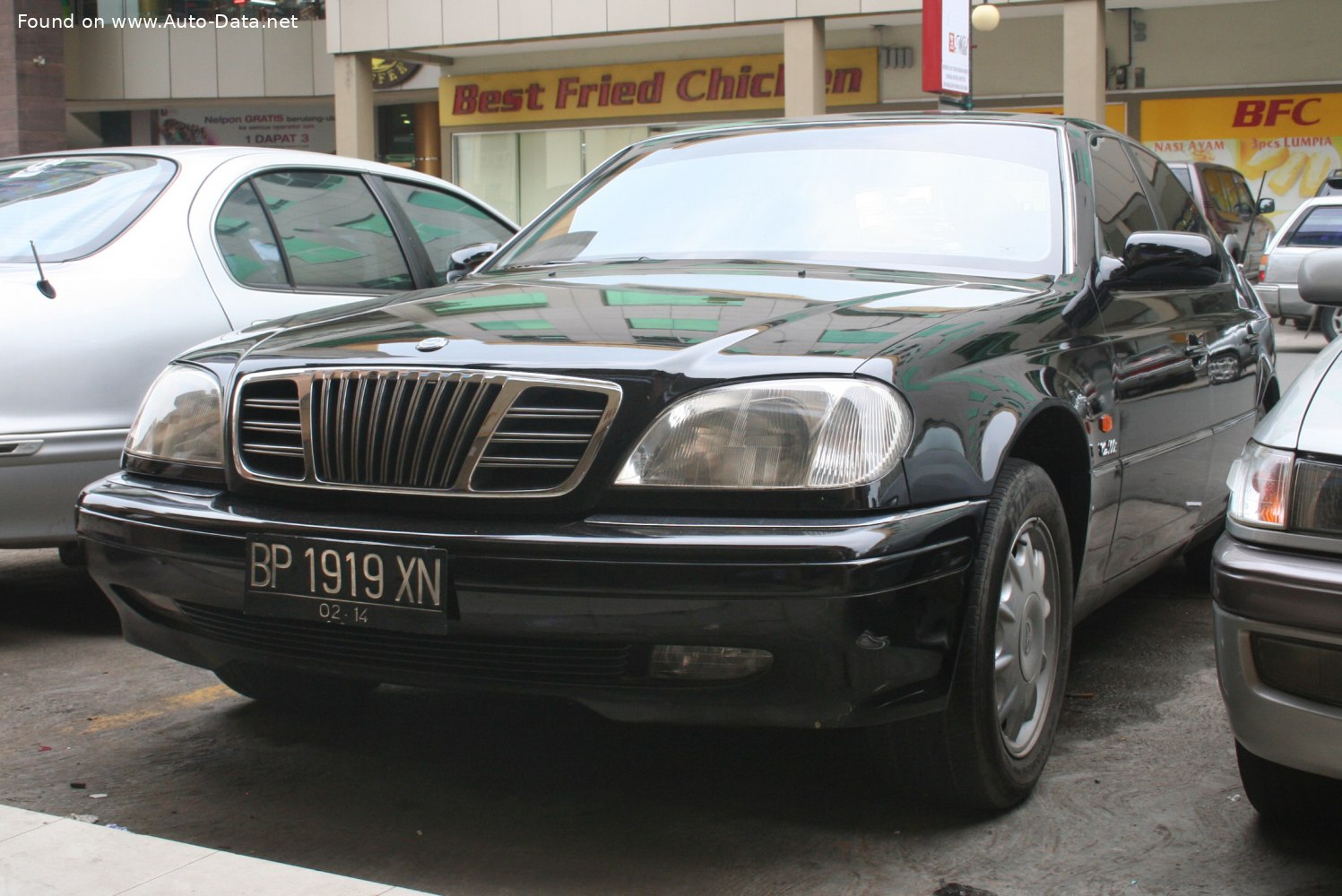 2000 Daewoo Chairman