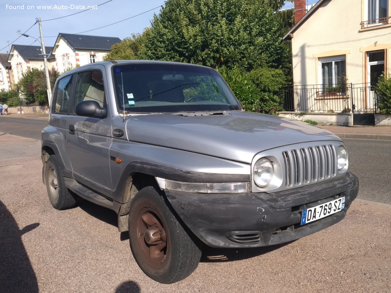 2001 Daewoo Korando