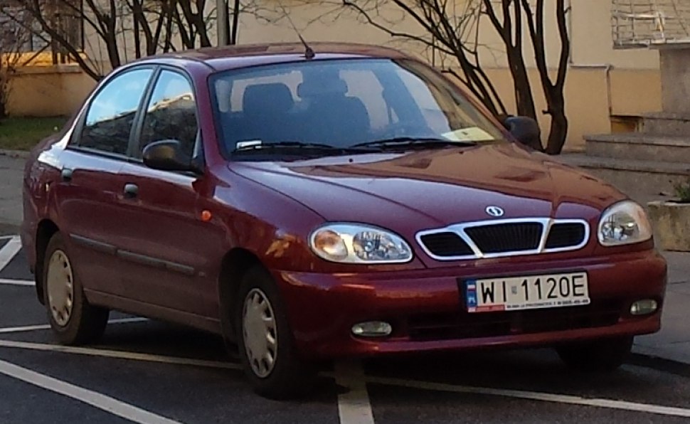 Daewoo Lanos (Sens) 1998