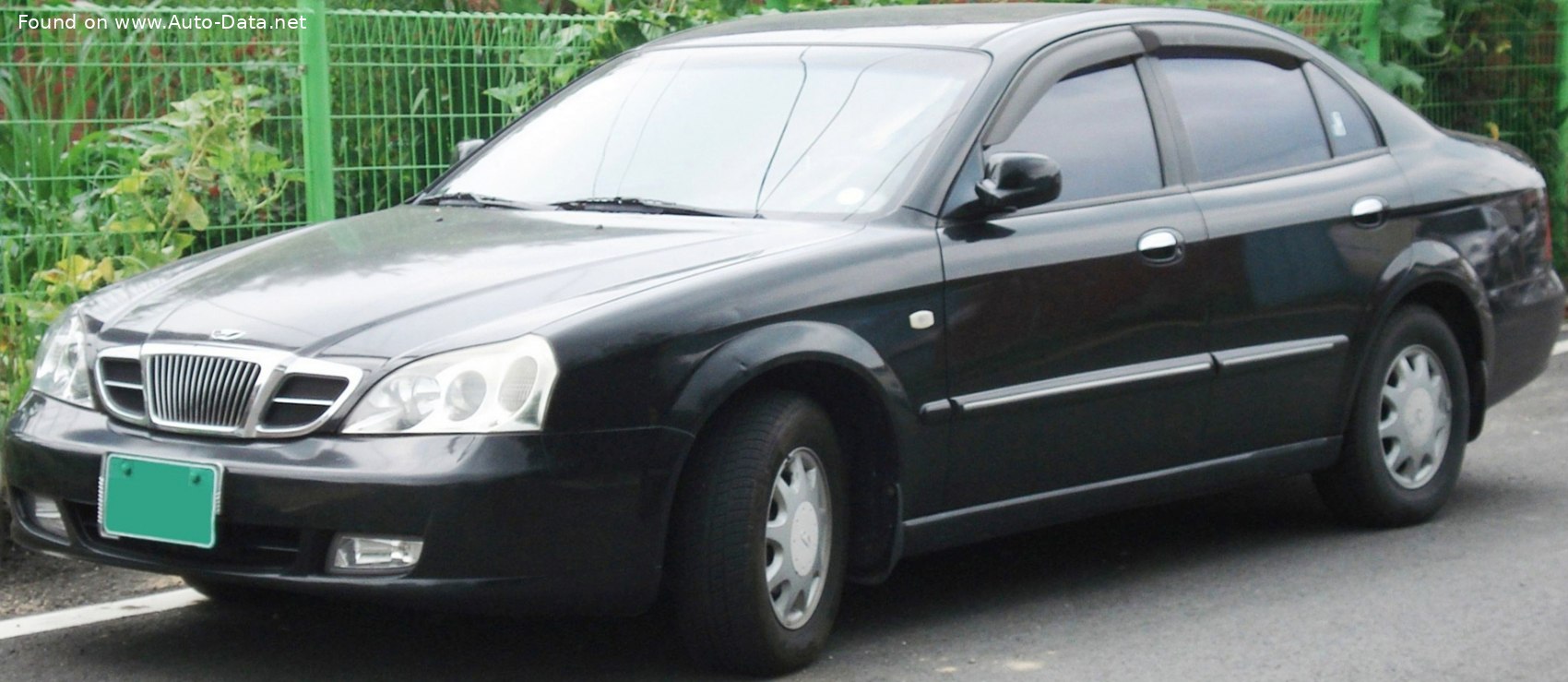 2000 Daewoo Magnus