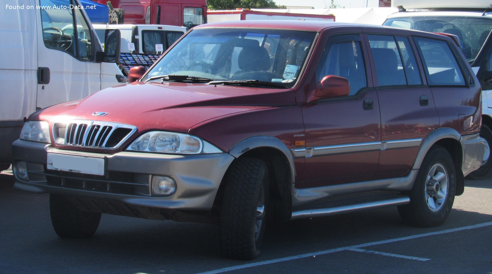 Daewoo Musso 1996