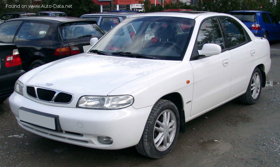 Daewoo Nubira 1997