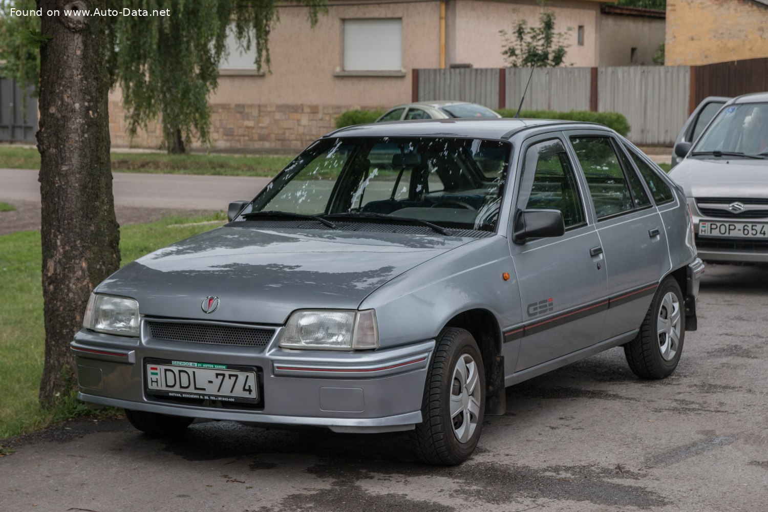 Daewoo Racer 1988