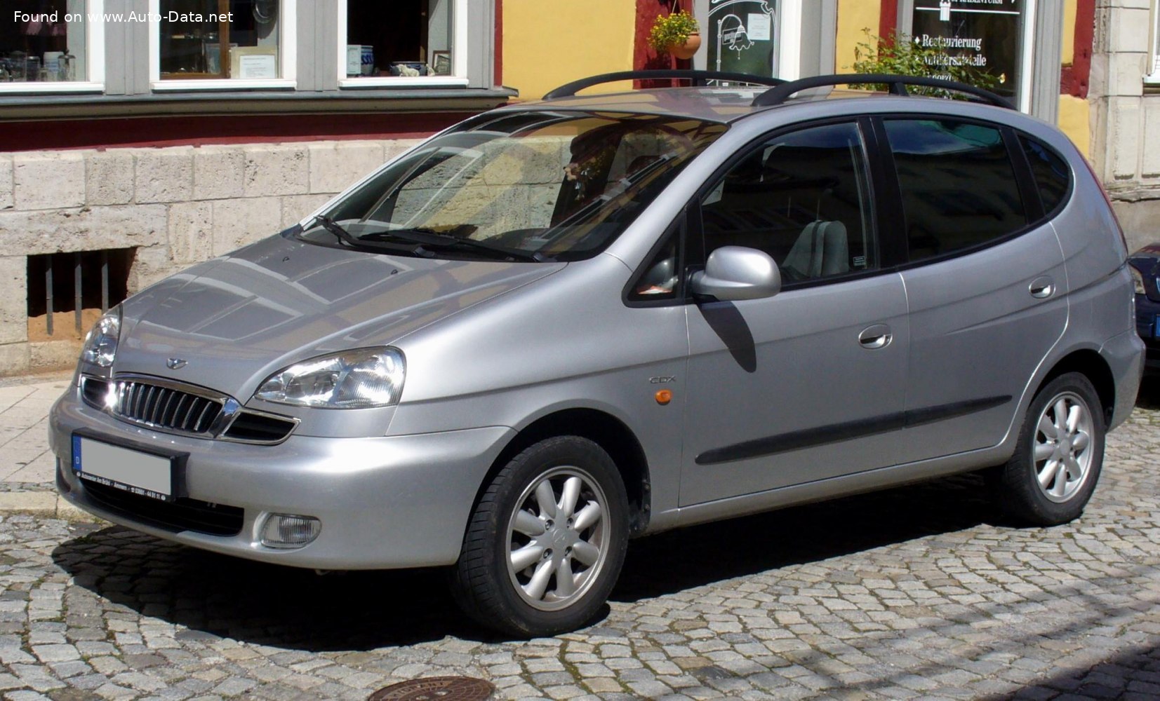 2005 Daewoo Rezzo