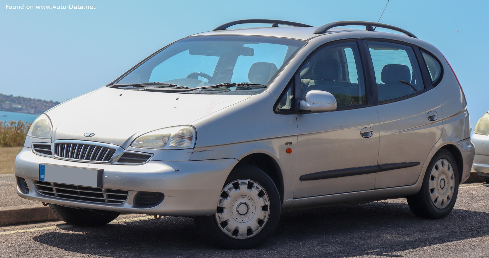 2000 Daewoo Tacuma