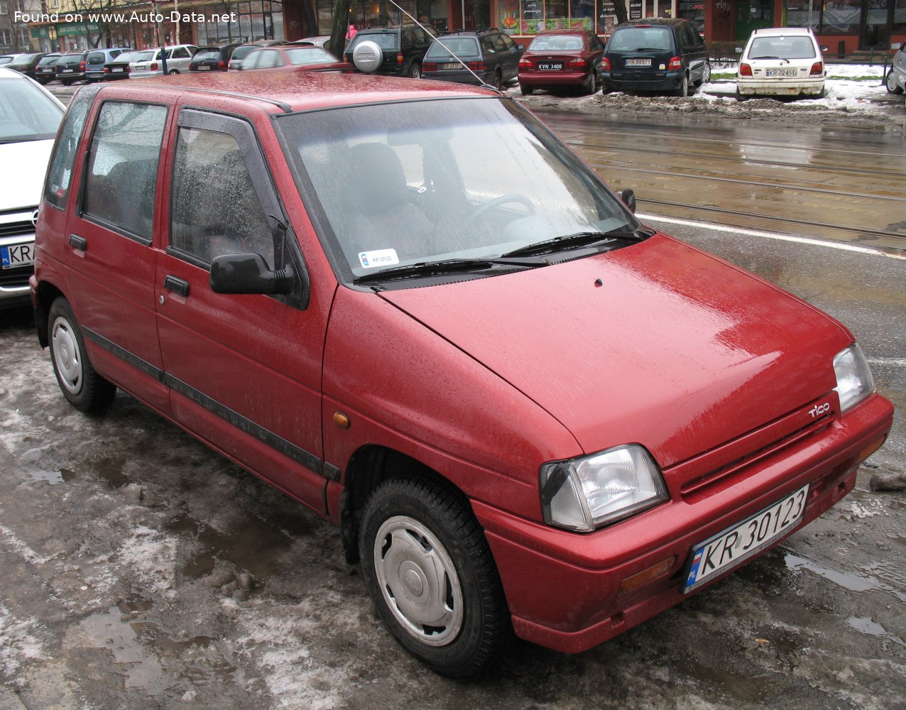 2002 Daewoo Tico