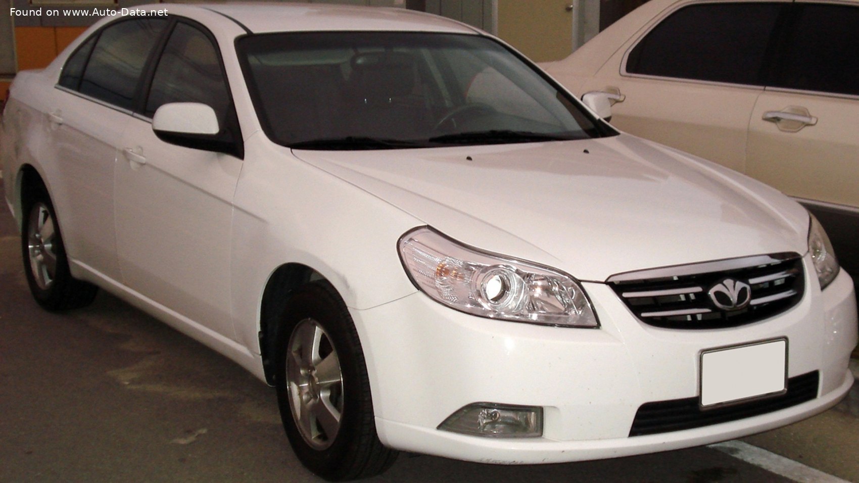 2007 Daewoo Tosca