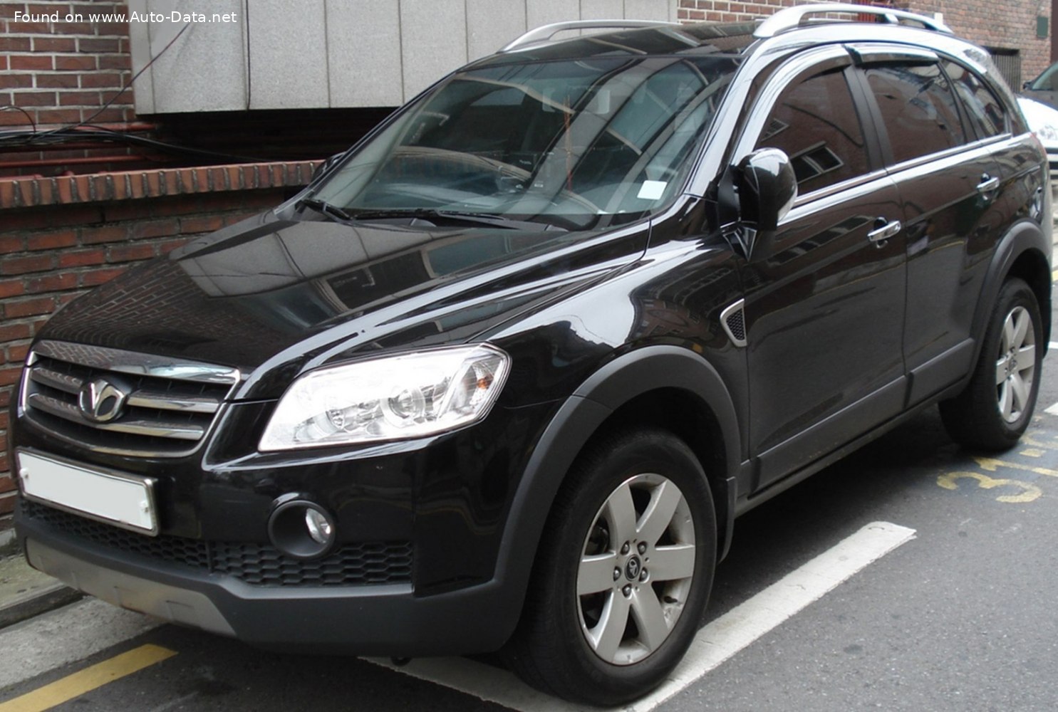 2011 Daewoo Winstorm
