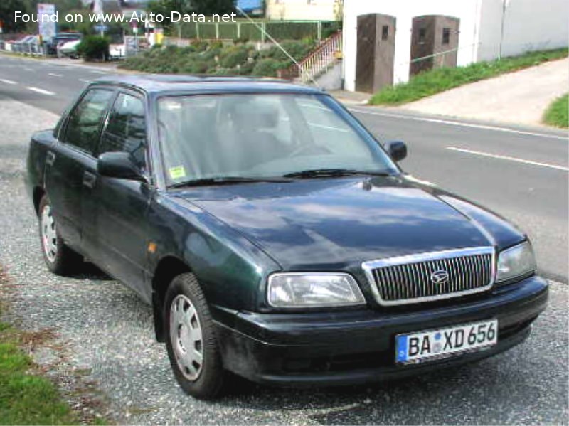 1997 Daihatsu Applause