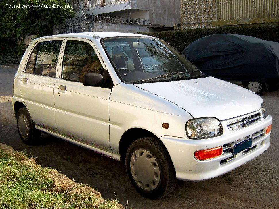 Daihatsu Cuore 1996