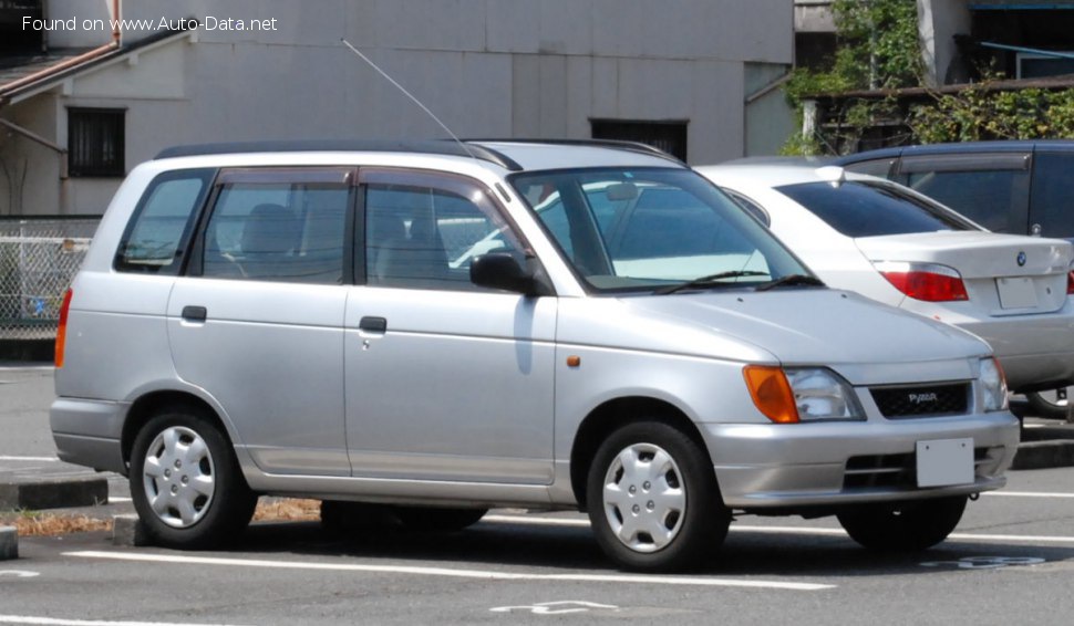 2000 Daihatsu Pyzar