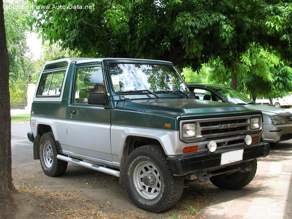 Daihatsu Rocky 1994