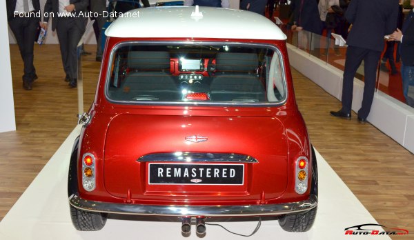 2017 David Brown Mini Remastered