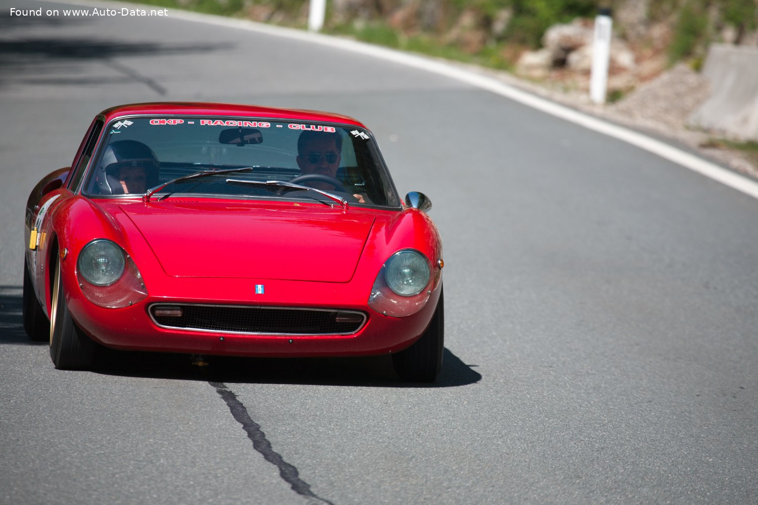 1966 De Tomaso Vallelunga
