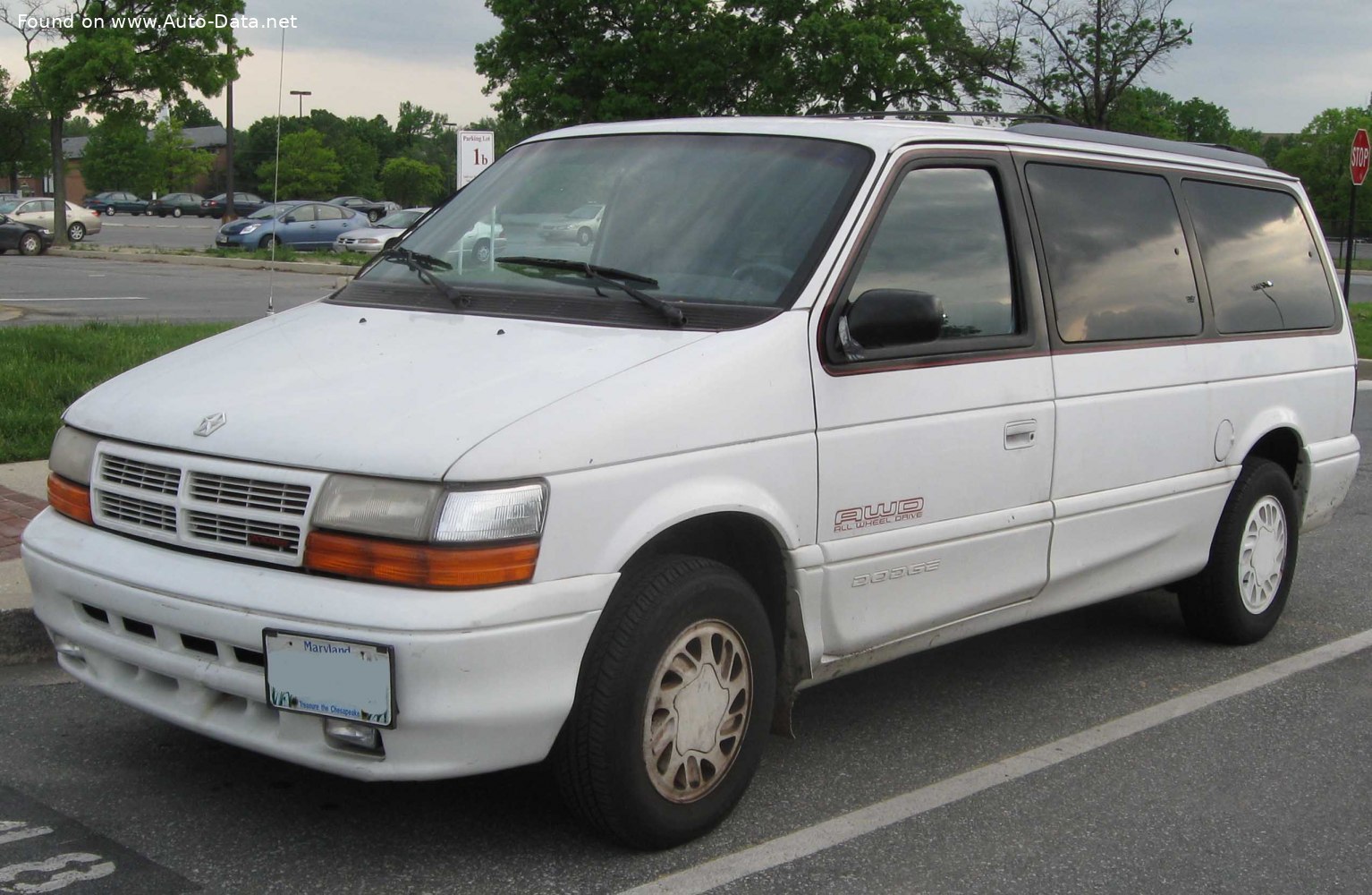 Dodge Caravan 1991