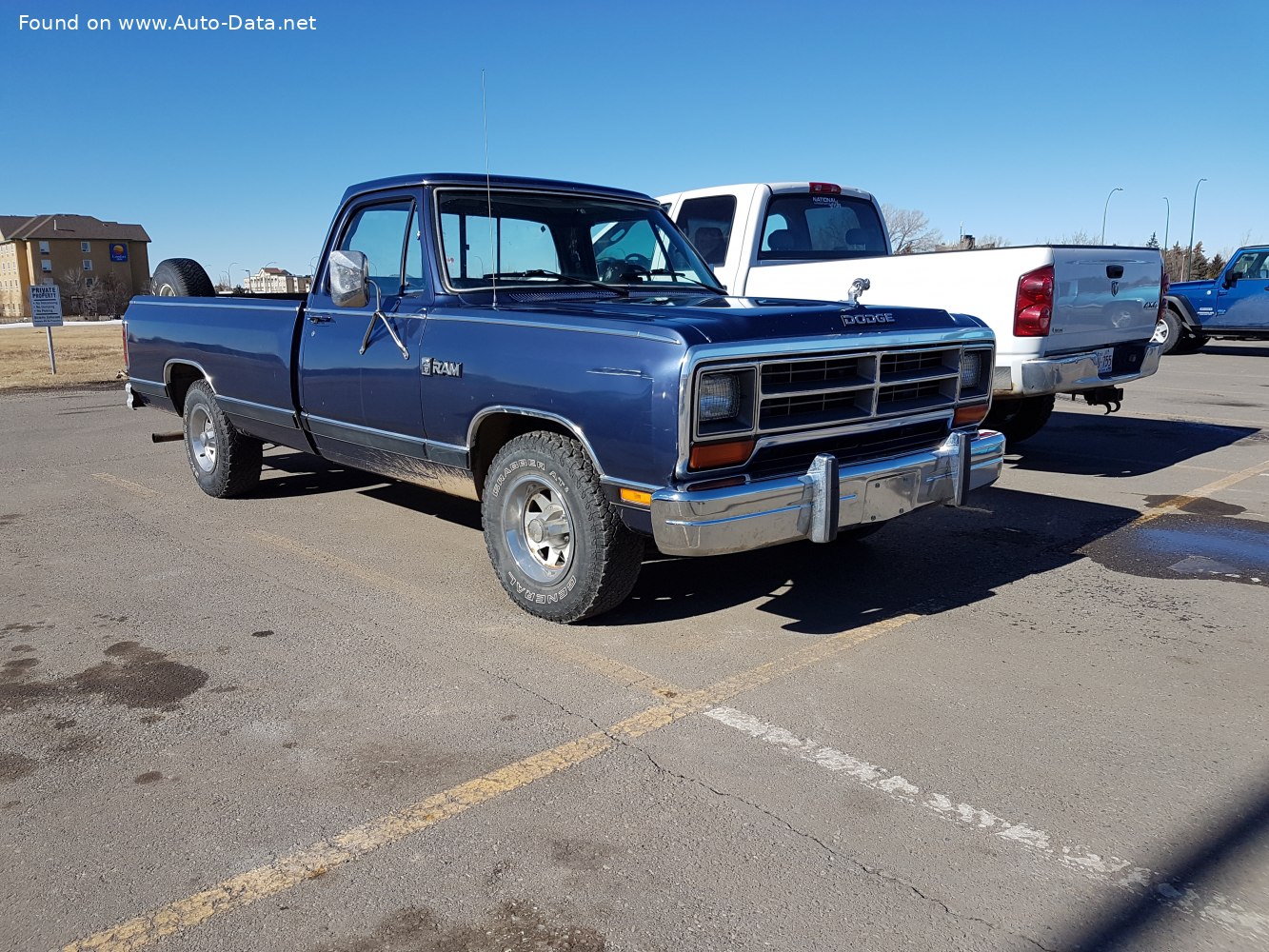 Dodge RAM 1992