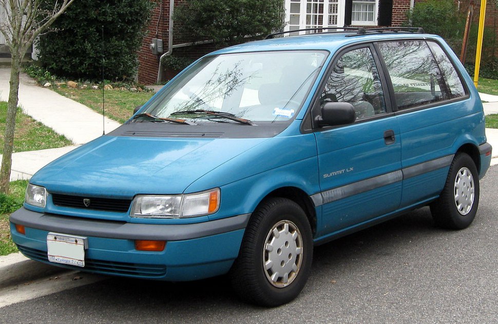 1992 Eagle Summit