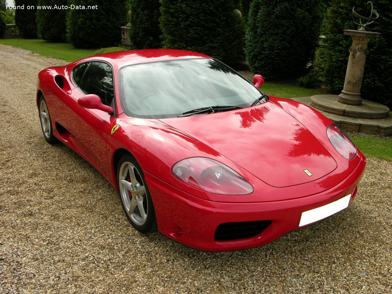 2001 Ferrari 360