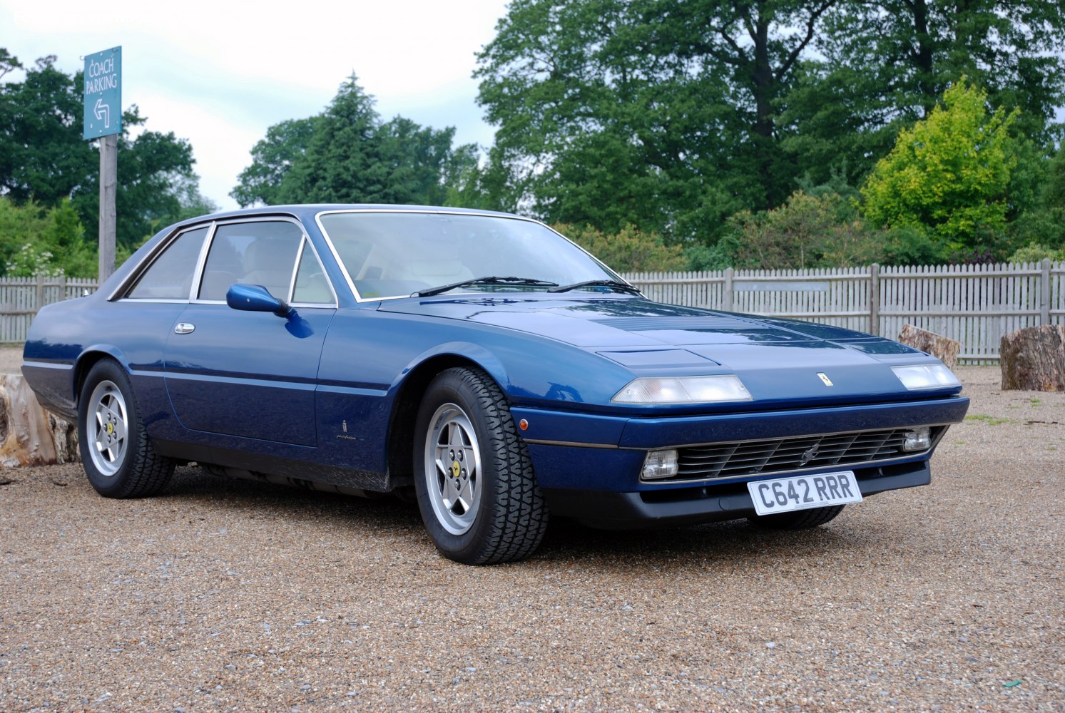 1987 Ferrari 412